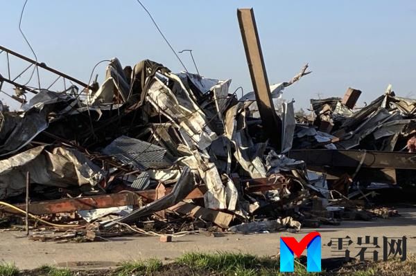 密西西比州遭遇龙卷风袭击：至少23人死亡，数十人受伤