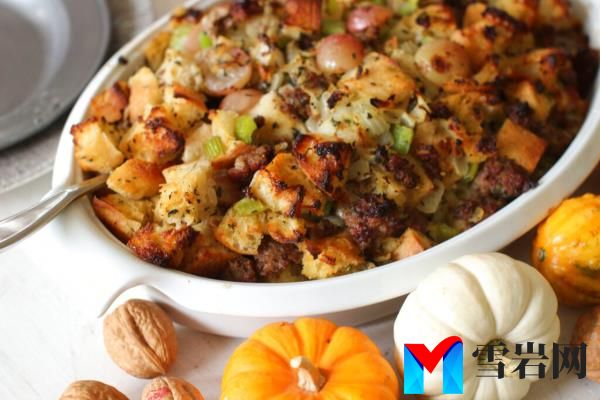 是“dressing”还是“stuffing”？“伟大的感恩节辩论