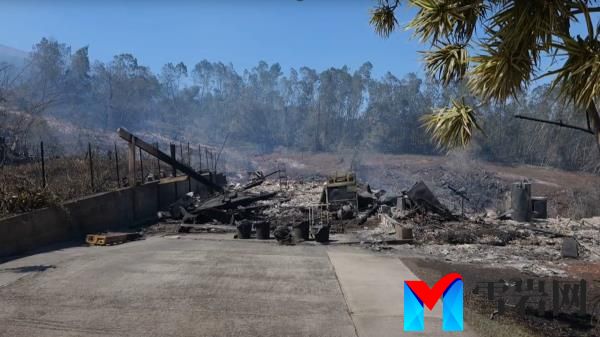 夏威夷历史悠久的小镇被野火摧毁，至少36人死亡