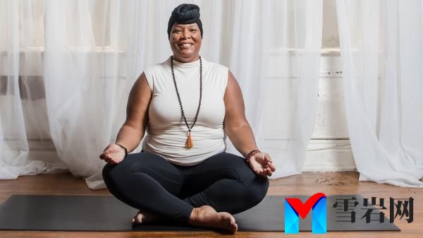 Kimberly Richardson is a yoga teacher and yoga therapist in Birmingham, Alabama. Photo courtesy of Tosha Gaines.