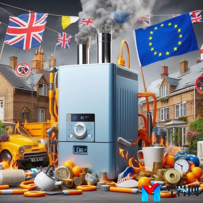 欧盟和英国将逐步淘汰燃气锅炉