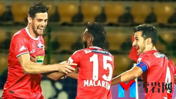 ISL 2023-24：东北联队在五球惊险赛中险胜东孟加拉队