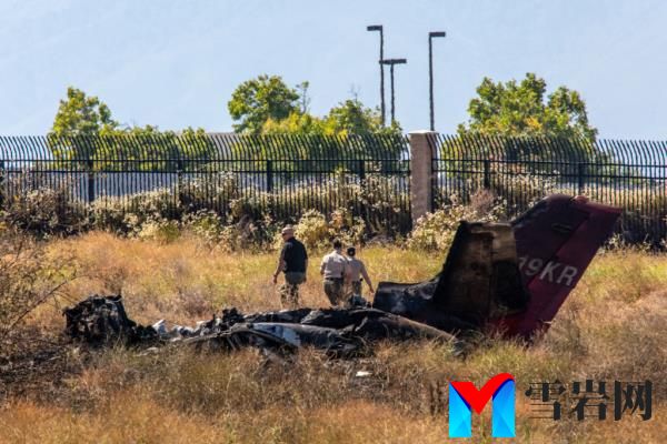 加州一架飞机坠毁并起火，造成6人死亡