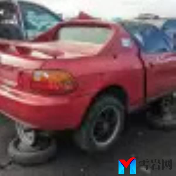 99 - 1993 Ho<em></em>nda Del Sol in Colorado junkyard - photo by Murilee Martin