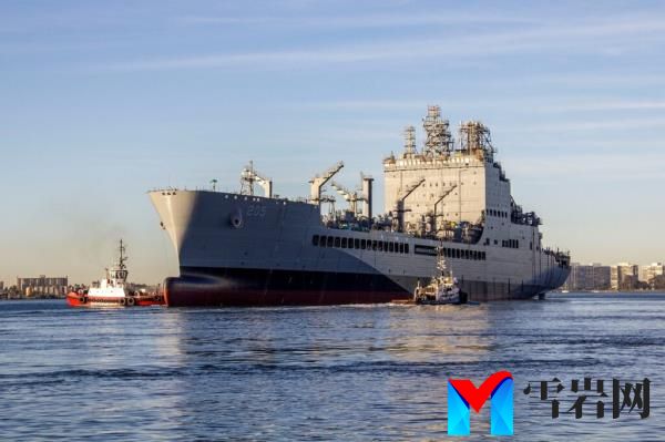 U.S. Navy Accepts Delivery of USNS Harvey Milk (T-AO 206)