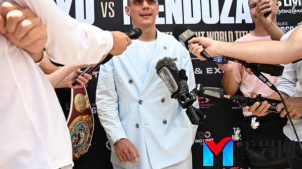 蒂姆·茨尤(Tim Tszyu)不是阿波罗·克里德(Apollo Creed)，因为他希望终结博尔特·门多萨(Brian Mendoza)对世界冠军的争夺