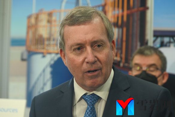 WA Enviro<em></em>nment Minister Reece Whitby.