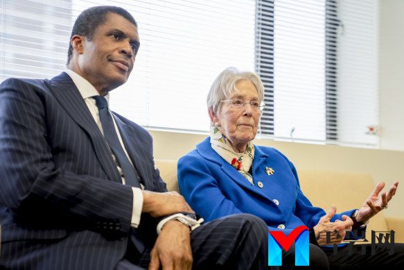 President and CEO of Mo<em></em>ntefiore Medicine, Dr Philip Ozuah, and Dr Ruth Gottesman, a former professor at the Albert Einstein College of Medicine in the Bronx.