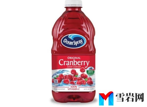 ocean spray cranberry juice cocktail