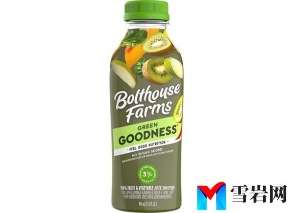 bolthouse farms green goodness smoothie