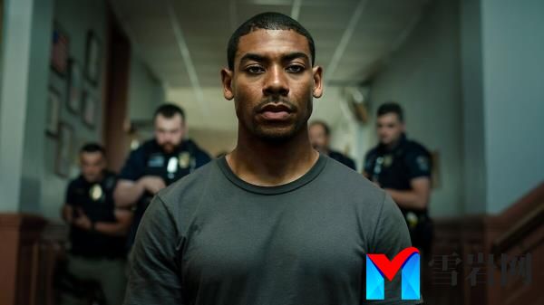 Aaron Pierre in Rebel Ridge.