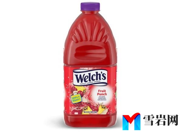welchs fruit punch