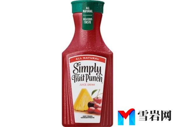 simply fruit punch