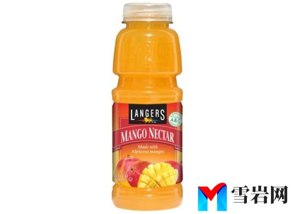 Langers Mango Nectar