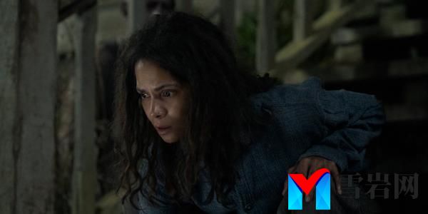 Halle Berry looks stressed in Never Let Go