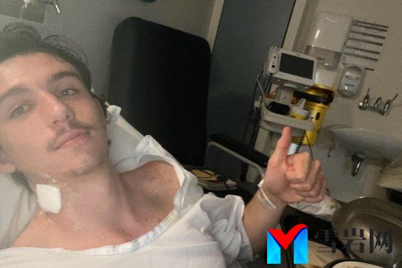 Lachy Wright spent four days in an induced coma after catching meningococcal B last year.