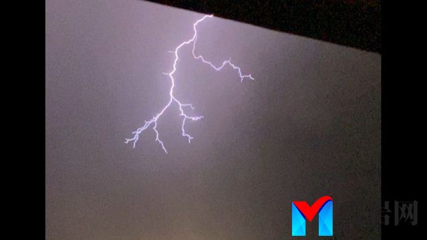 Thousands of lightning strikes hit Perth overnight.
